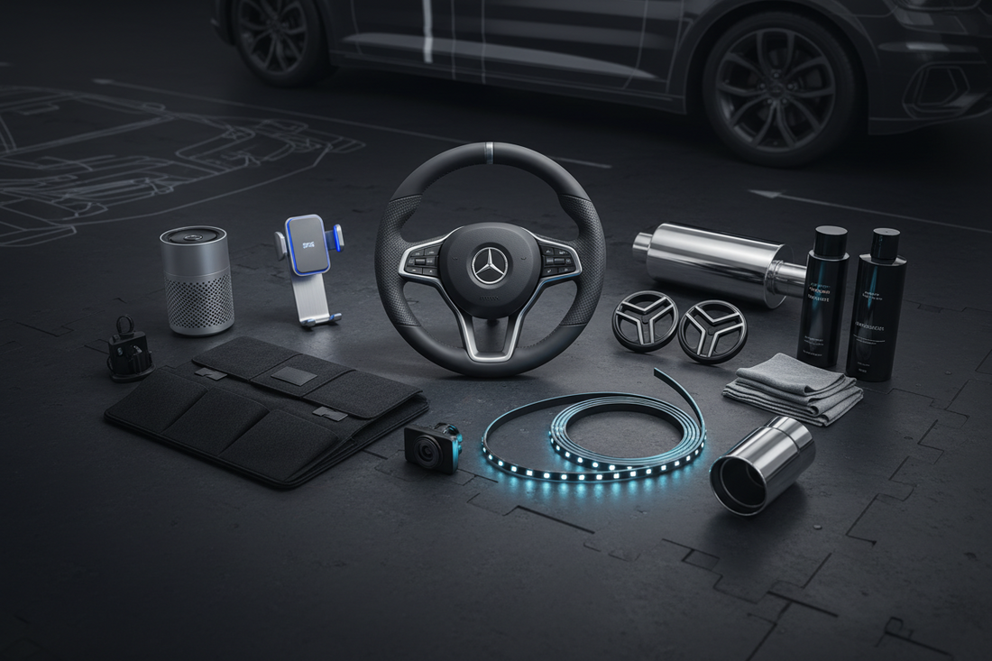10 Car Accessories That Instantly Upgrade Your Daily Drive