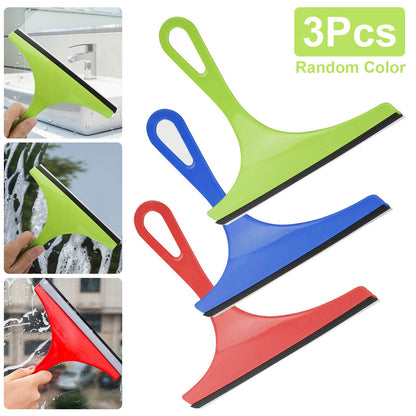 3X Glass Window Squeegee