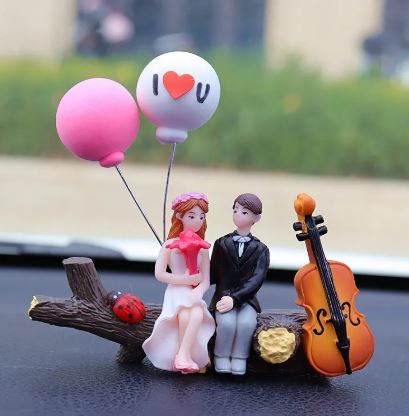 Couple Car Decor Accessories