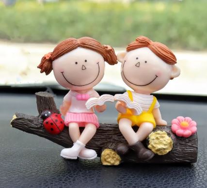 Couple Car Decor Accessories