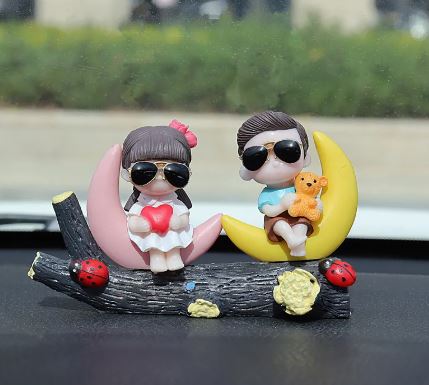 Couple Car Decor Accessories