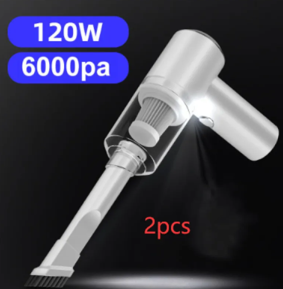 Wireless Car Vacuum Cleaner